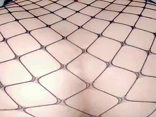 Wife in lingerie for casting, gets anal interview