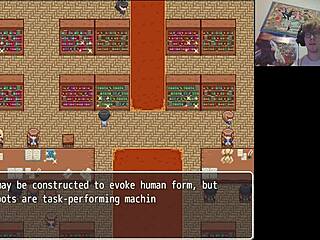 Let's Play This Naughty Hentai Quiz in the Library