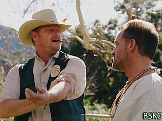 Little pornstar gets tongued in outdoor scene