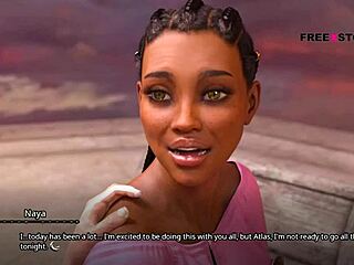 Hey, wanna see Atlas bang Leyala, Kali, and Naya in Seven Realms?