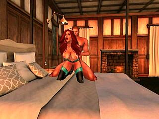 Black cock whore indulges in oral and anal with heels