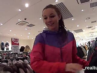 Hey, wanna see this Czech nympho banged in POV?