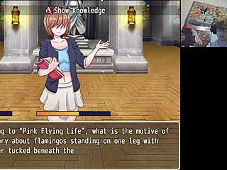 Let's Play This Naughty Hentai Quiz in the Library