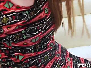 Cute teen masturbates to orgasm on webcam during car sex.