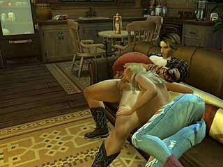 Dude ranch sneak peek with rode hard action