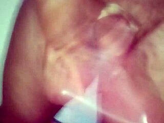 Blonde lesbian enjoys intimate pussy play with her partner