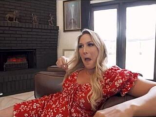 Odvážím se s horkou mámou kamaráda Charley Hart, část 1