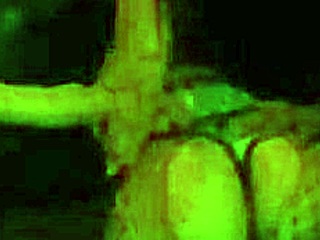 Two guys make the brunette cum with monster cocks.