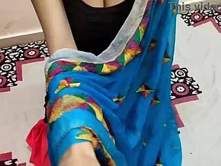 Hey, watch this beautiful Punjabi bhabhi get pounded hard by devarji!