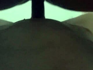 goth teen 18+ sitting on old man's dick