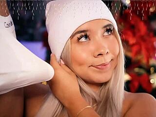 LOVING FRIEND'S HARD COCK THROUGH UNDERWEAR