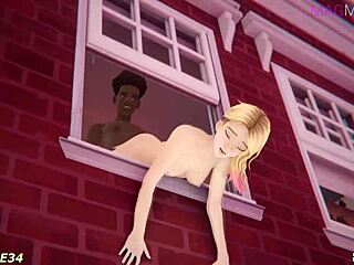 3D cartoon porn with crazy hardcore sex