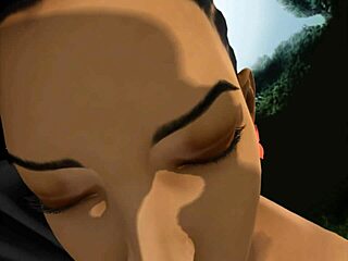 Laura dominates with boxing moves in femdom pov assfucking scene.