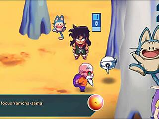 Dragon Ball Kame Paradise 2 Time Travel Multisex Fuck