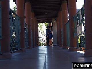 레나 폴이 두 번 깊은 크림파이로 세게 타다 포른피델리티