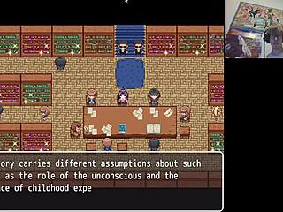 Let's Play This Naughty Hentai Quiz in the Library