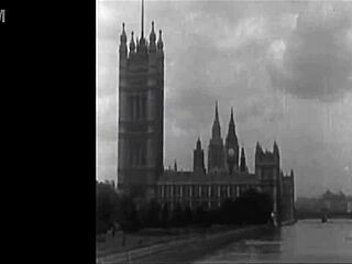 Vintage old lesbians in group threesome porn