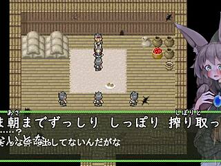 vorpal bunny-tail machine trial with translated subtitles