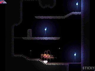 Hei, liker du dette? Tykk rumpe blir hardt banket av stor kuk i hentai-spill!