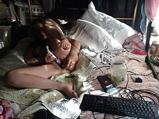 zucchini with milf in food play