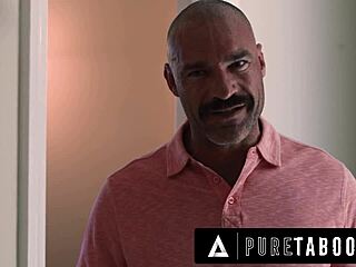 strict stepdad teaches slutty stepbae khloe kingsley a lesson?