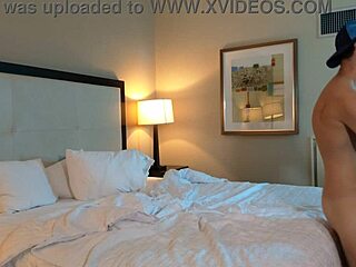 Petite woman in doggystyle pose with tattoo