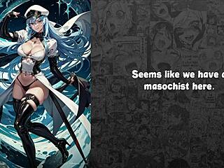 Faygrey's Prisoner JOI Game with General Esdeath Submission.