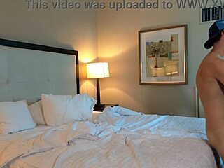 Petite woman in doggystyle pose with tattoo