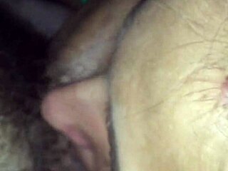 Young 18+ petite girl performs blowjob and deepthroat in first sextape, hoping parents don't see.