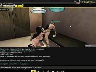 Teen girl taking a young 18+ dick