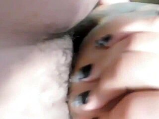 I, as a nymphomaniac wife, went to the supermarket during pandemic and brought two guys home for extreme fun.