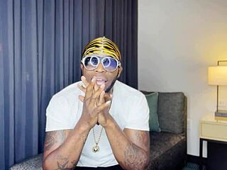 Big Butt Babe Kaia Angel Takes Rome Major's Huge Cock from Behind in Lingerie