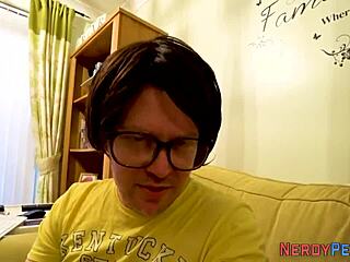 i'm the amateur brit sucking cock for the first time