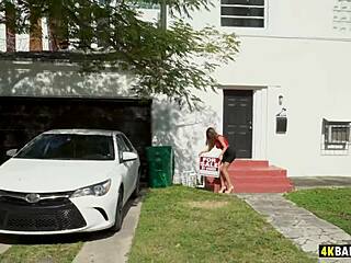 bubble butt naive babe alexa vega gets fucked in a van