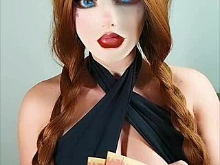 Young Teen's First Full Video of Wild Anal for Cash