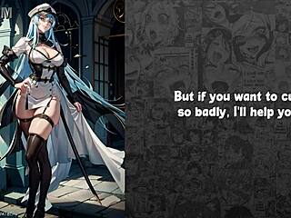 Faygrey's Prisoner JOI Game with General Esdeath Submission.