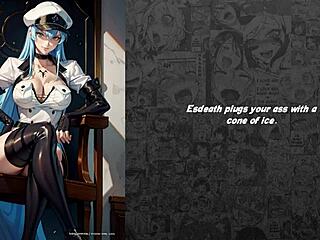 Faygrey's Prisoner JOI Game with General Esdeath Submission.