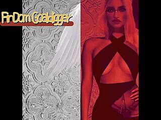 Slave Goaldiggers Dance For Findom Domination