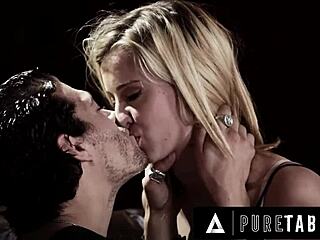 Naive Teen Haley Reed Does Anal Finger, Doggystyle, Face Fucking, and Double Vaginal to Please Dominant Studs