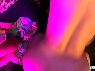 Swing with brazilian babes ends in double penetration teaser