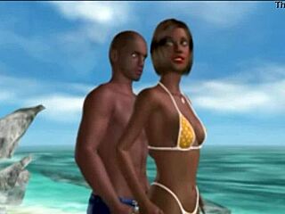 이 3D 커플 영상 믿기지 않아 대박이야!