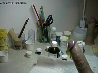 Paint Prosthetic Penis