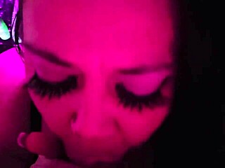 Sweeping Out The Pipes With A Pretty BBW Cougar's Deepthroat Skills