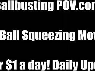 I Will Bust Your Balls Again And Again