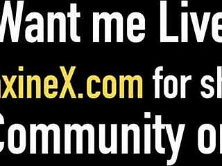 Asiatische Mommy MaxineX zeigt Latina, wie man Schwänze verwöhnt