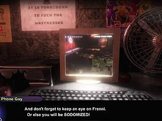 ¿Listo para noches de paja en Frennis? ¡Modo historia noche 1 te espera!