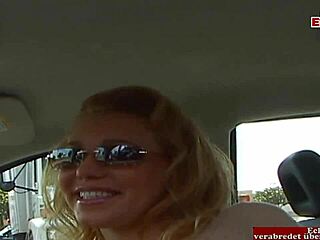 Blonde Teen 18+ with Small Tits Picked Up by BBC for Interracial Sex and Facial