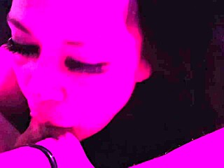 Sweeping Out The Pipes With A Pretty BBW Cougar's Deepthroat Skills