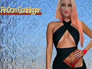 Slave Goaldiggers Dance For Findom Domination