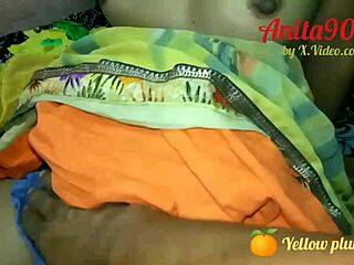 indian anita bhabi's first fuck turns into a wild urinating session